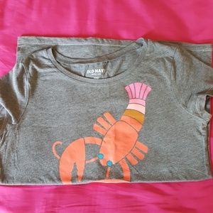 Old Navy Lobster Tee Shirt